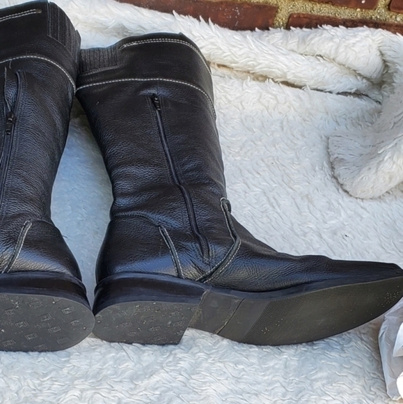 Matisse Pebbled leather boots 8 - Picture 3 of 14